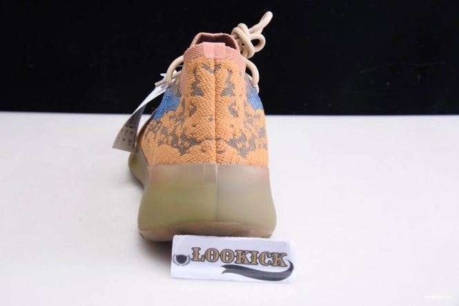 OAT BLUE BOOST YEEZY FX9847 ADIDAS REFLECTIVE 380 0901